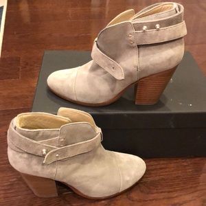 rag & bone LIGHTLY USED! harrow boot light grey